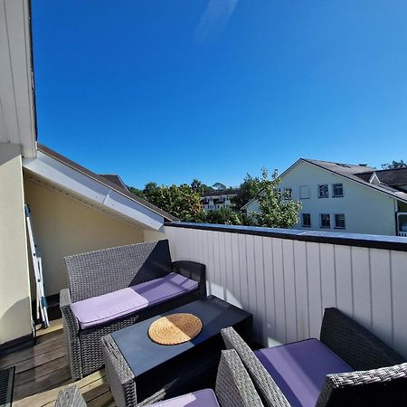 Duenenpark Binz - Komfortplus Ferienwohnung Mit 1 Schlafzimmer Und Balkon Im Dachgeschoss 231 Dış mekan fotoğraf